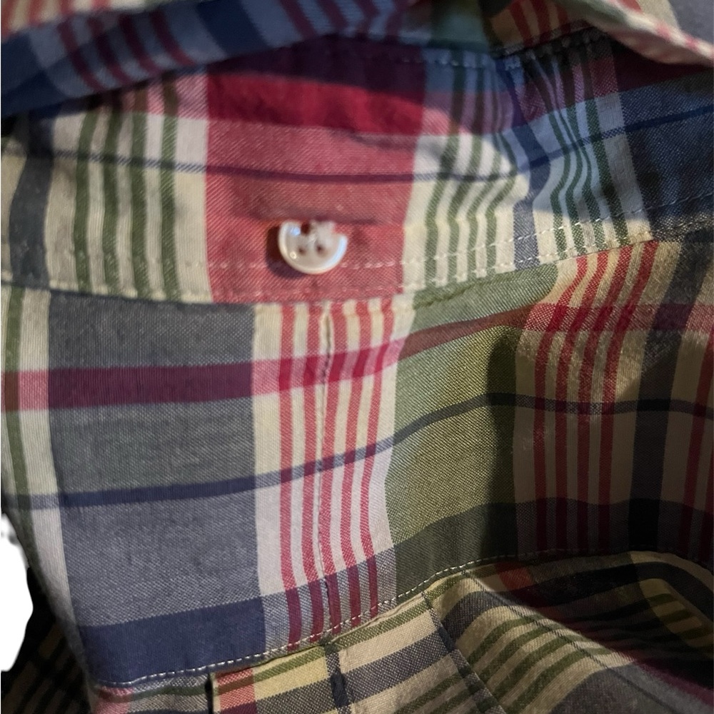 POLO RALPH LAUREN MULTICOLOR PLAID SHIRT XXL - Picture 5 of 5